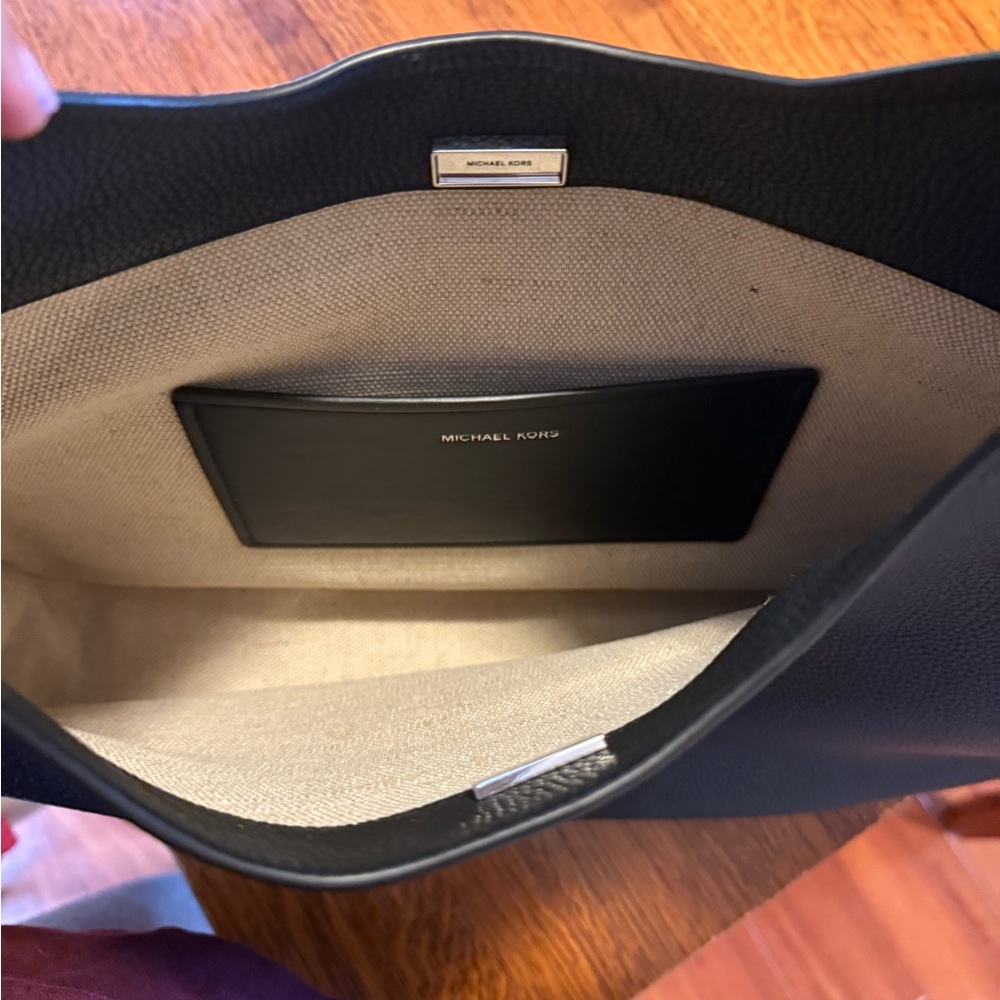 Michael Kors Black Hobo Bag - Picture 5 of 7